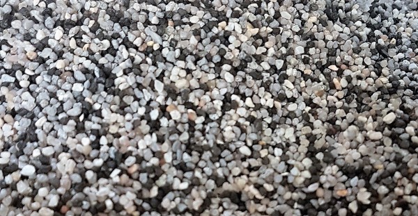 Granitmischung grau, 1-2 mm, 25 kg