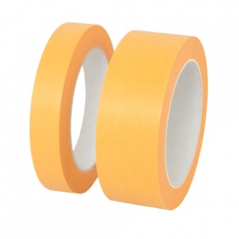 Goldband Reispapier Abdeckband "Gold", 19 mm x 50 lfm