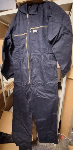 Overall / Arbeitskleidung, dunkelblau