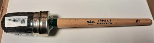 OMEGA Ringpinsel, schwarze Chinaborste