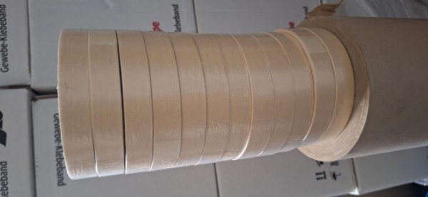 IKS Flachkrepp-Abdeckband K53 19 mm x 50 lfm B-Ware