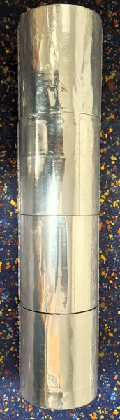 KIP 344 PP Aluminiumklebeband 75 mm x 50 lfm