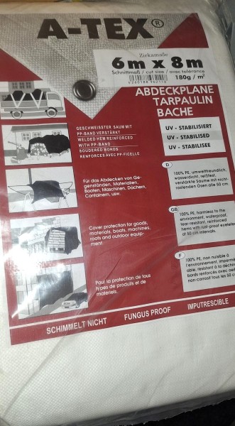 A-Tex Gewebe Abdeckplane