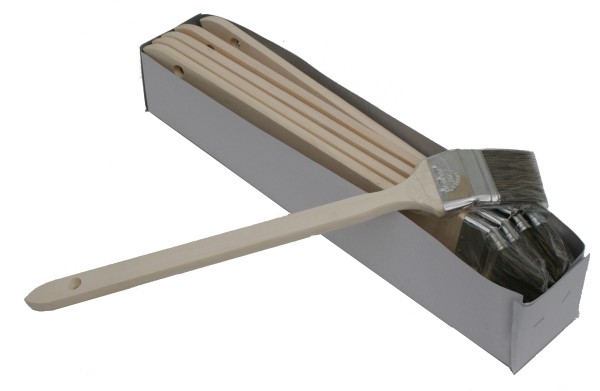 Kronen Hansa Heizkörperpinsel 1", helle Borste