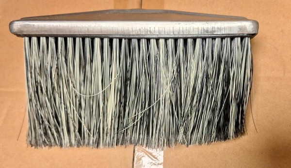 Deckenbürste / Quast Metall