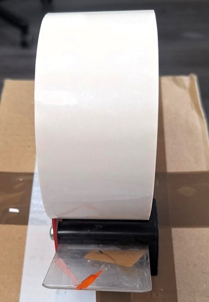 Packklebeband weiß, 50 mm x 66 lfm, F24-wei