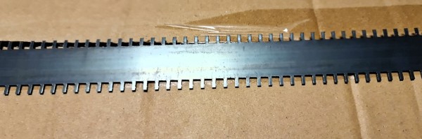 Zahnleiste 550 mm Zahnform TKB R2