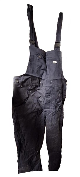Latzhose / Arbeitskleidung, dunkelblau