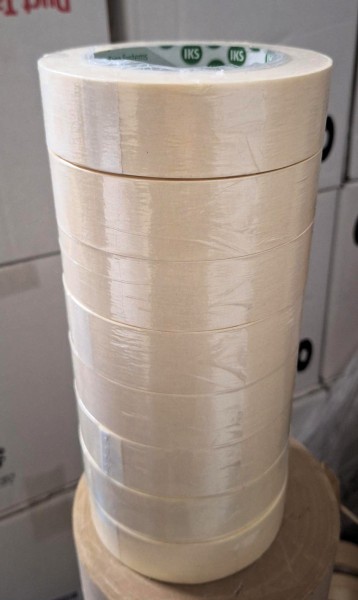 Flachkrepp-Abdeckband K56 30 mm x 50 lfm, B-Ware